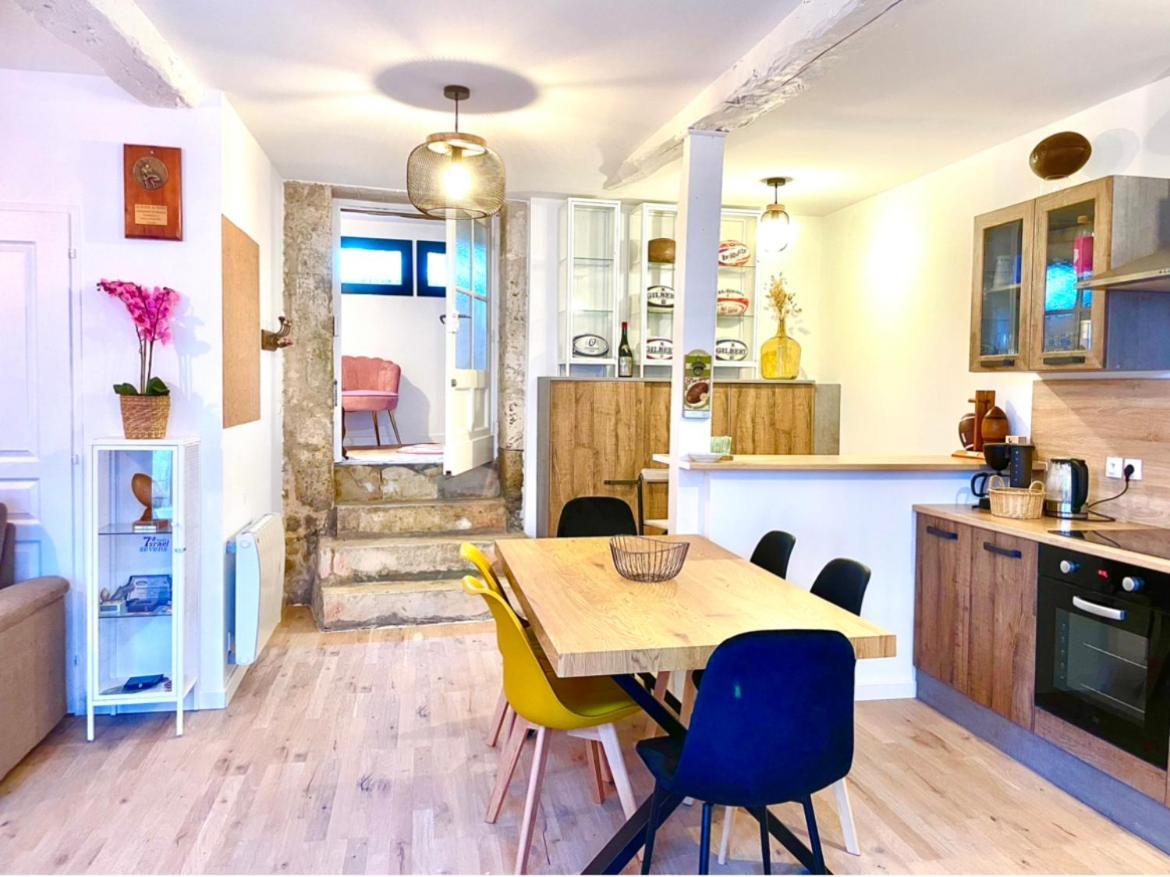 Caporizon-Rug'Bnb Gite-Brantome-6 Personnes Biras Exterior foto
