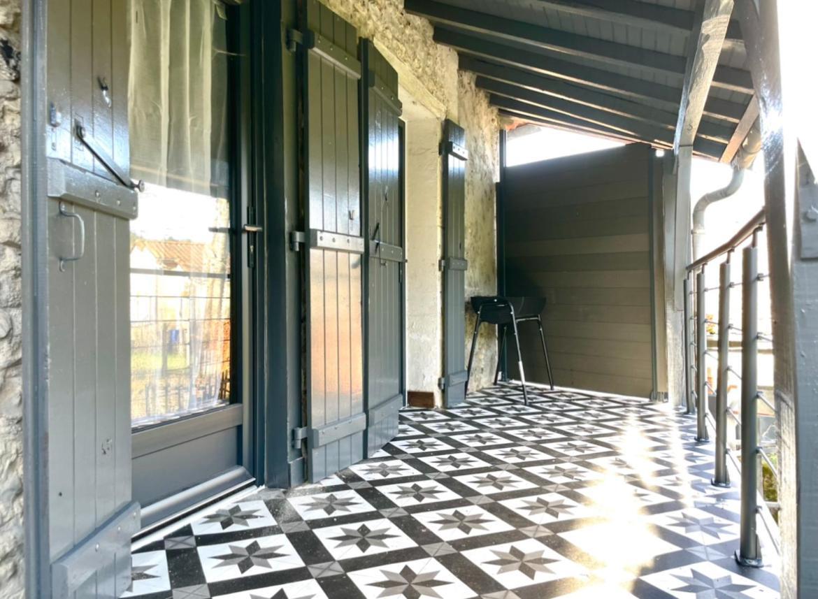 Caporizon-Rug'Bnb Gite-Brantome-6 Personnes Biras Exterior foto